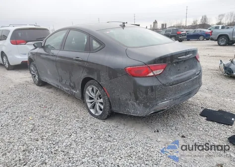 2016 Chrysler 200 S z USA, uszkodzony, nr VIN 1C3CCCBB9GN132826